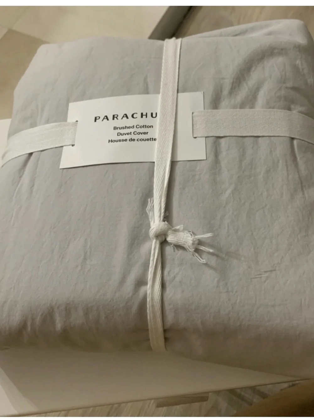 Parachute Brushed Cotton Duvet King